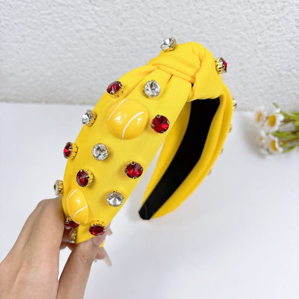 Fashion Simple Rhinestone Headband For Women view 4