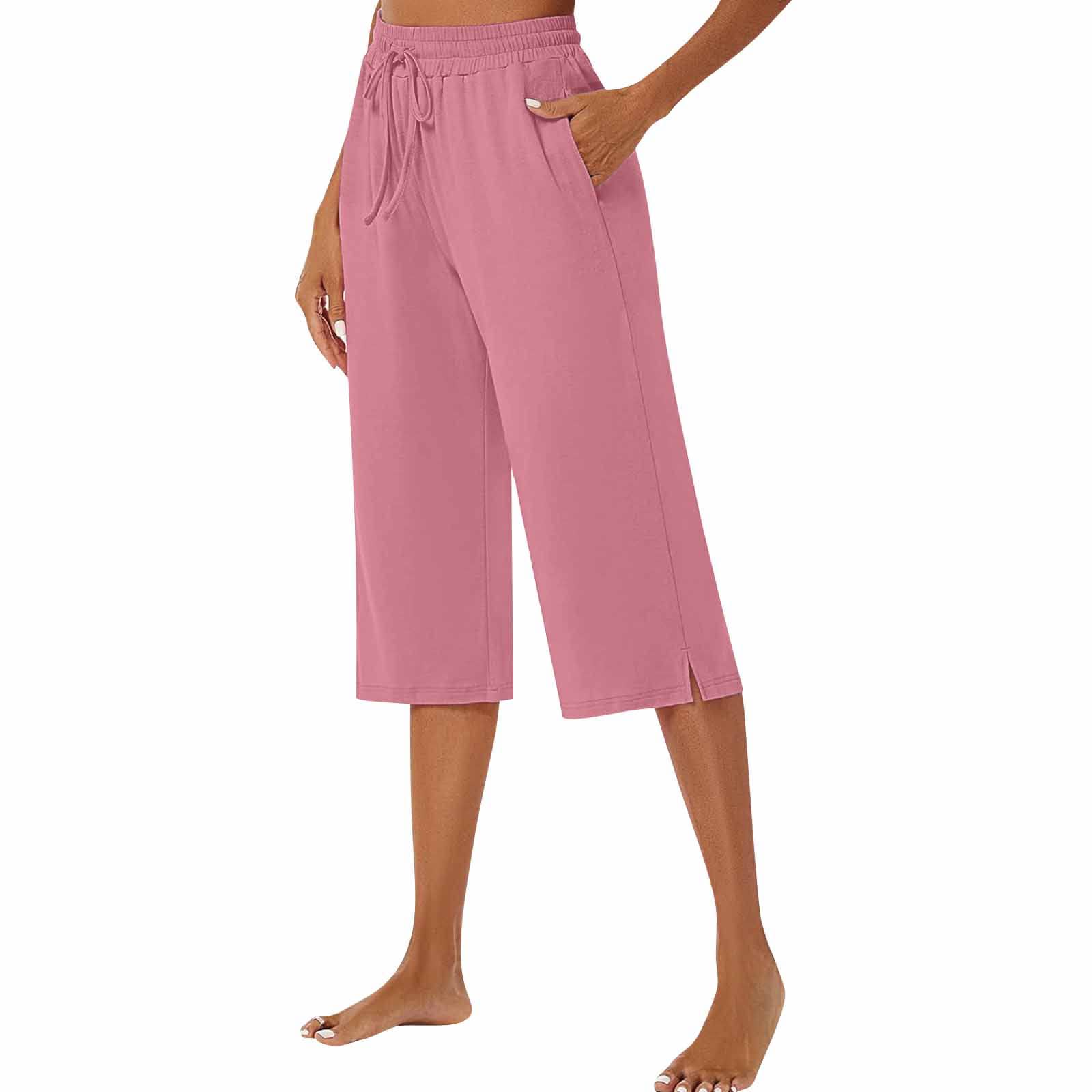 European American Polyester Wide-leg Pants Women's Casual Pants Artistic Retro Drape Slim Shorts view 3