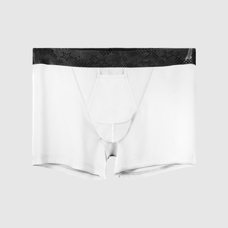 Vein Underwear Men's Ice Silk Boyshorts view 2