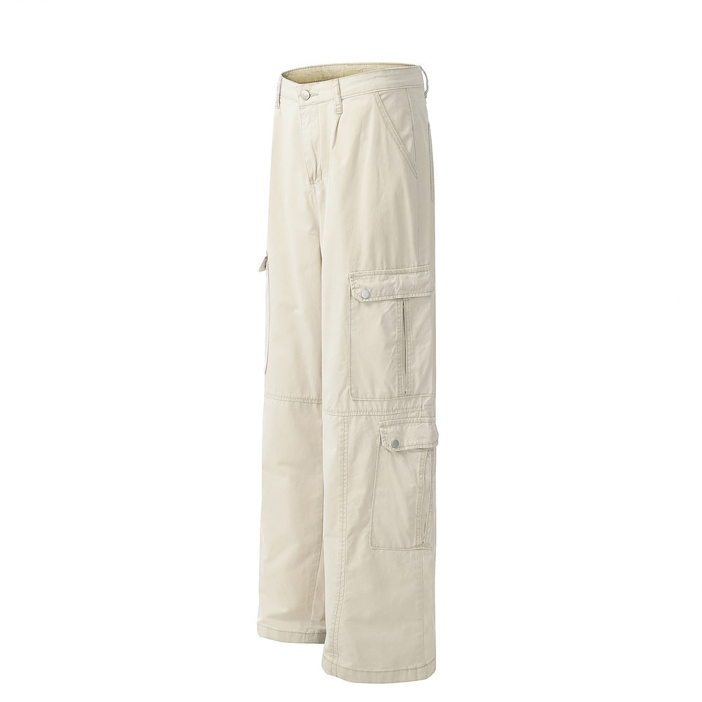 Fashion Work Clothes Casual Trousers Men's Solid Color view 2