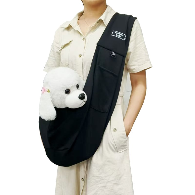Crossbody Cat Bag Large Capacity Outing Portable Pet Bag view 8