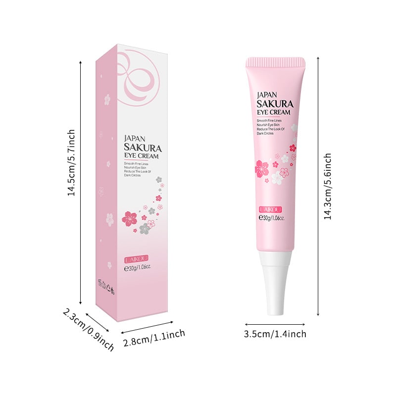 Sakura Eye Cream 30g Moisturizing view 12