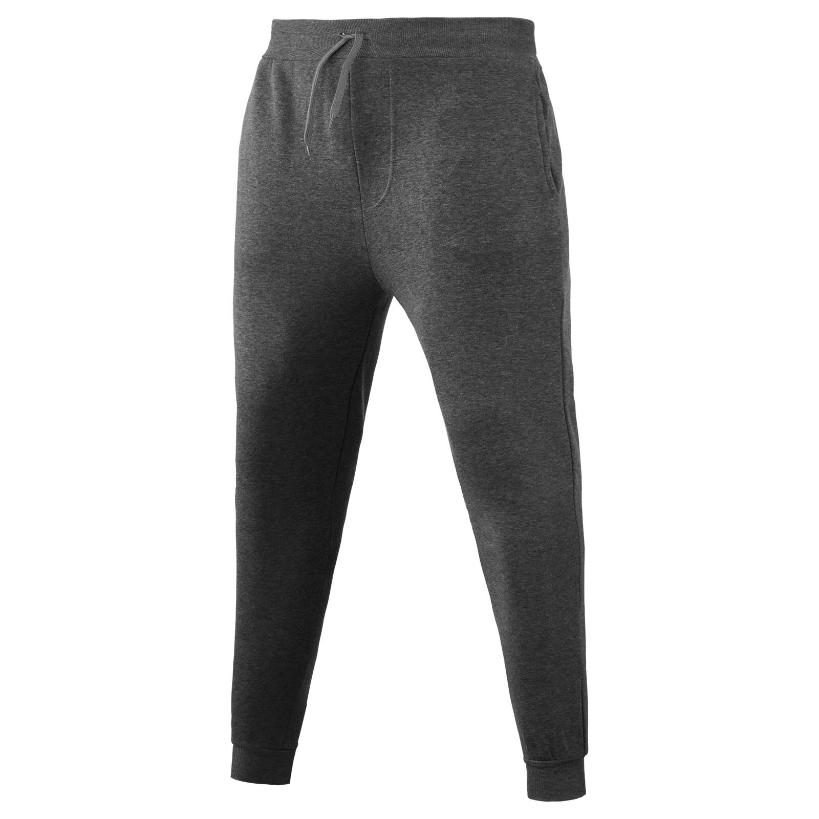 Men's Casual Solid Color Loose Track Pants view 17