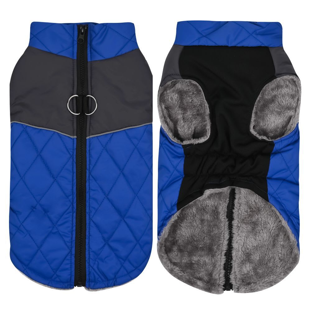Chest Back Outdoor Pet Clothes Autumn And Winter Dog Clothes Waterproof view 4