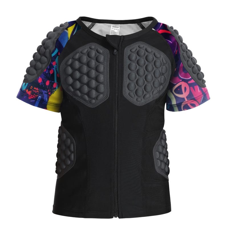 Children's Anti-collision Basketball Bodysuit Cycling Clothing view 14