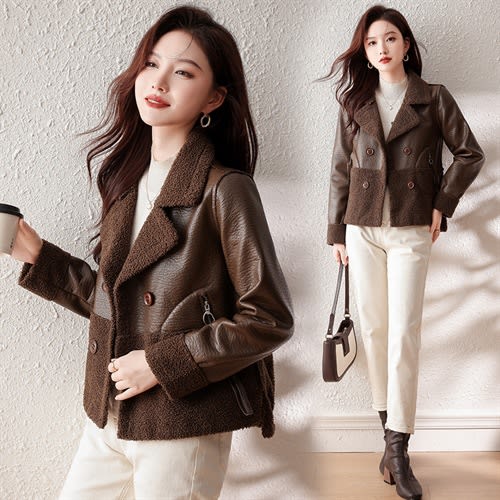 Fur Coat Winter Loose Plus Size Jacket For Women view 11