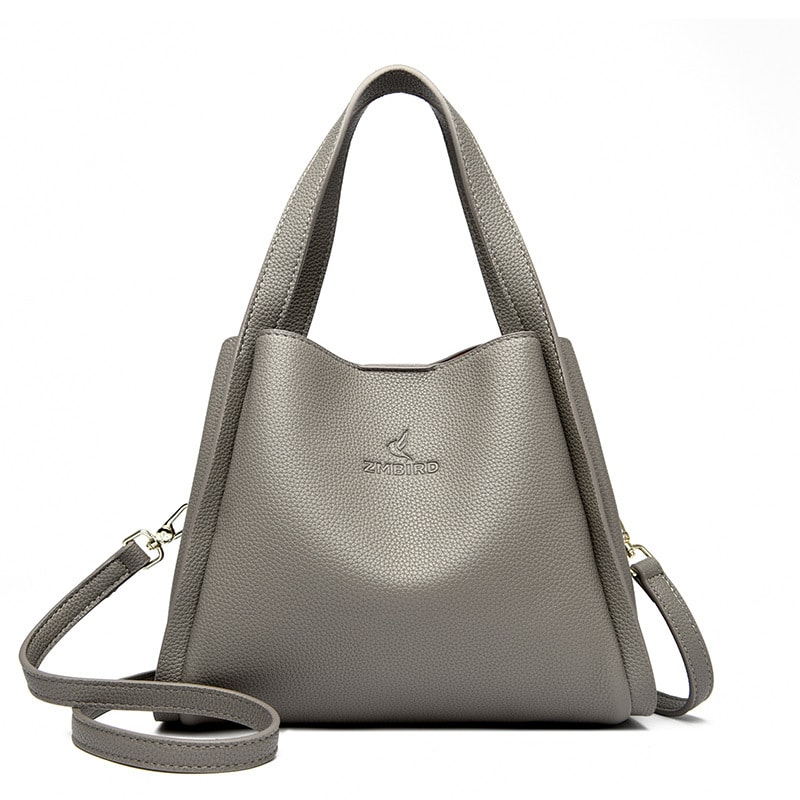 Popular Idle Style Vegetable Pocket Quality Leather Pattern Commuter Women's Elegant Underarm Bag view 7