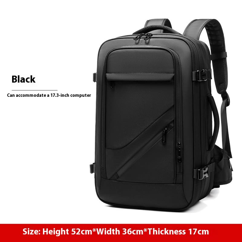 Large Capacity Multifunctional Men's Backpack view 2