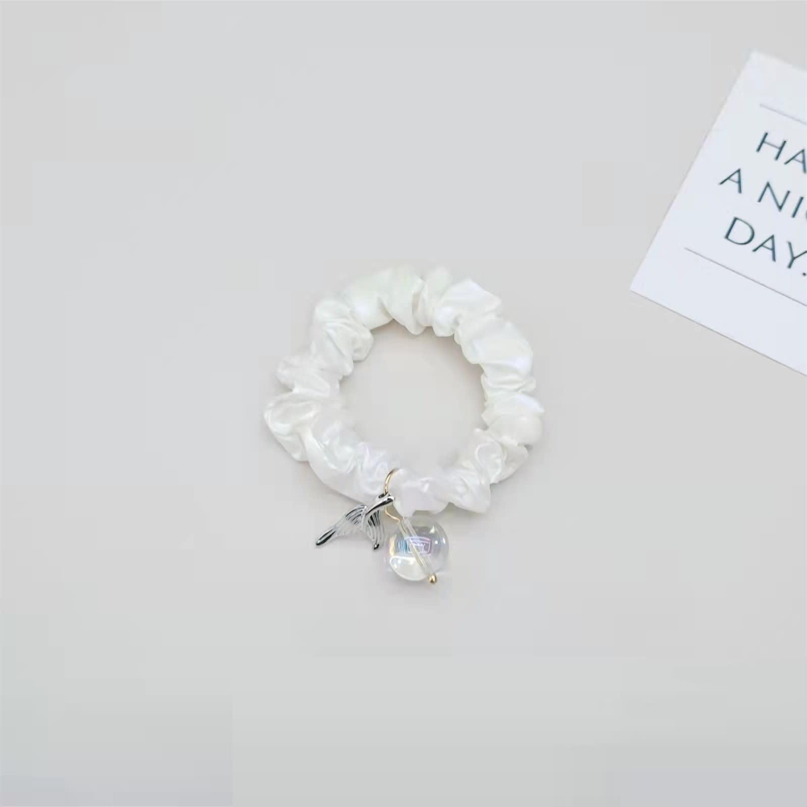 Spring Small Intestine Ring Super Fairy Hair Rope view 7