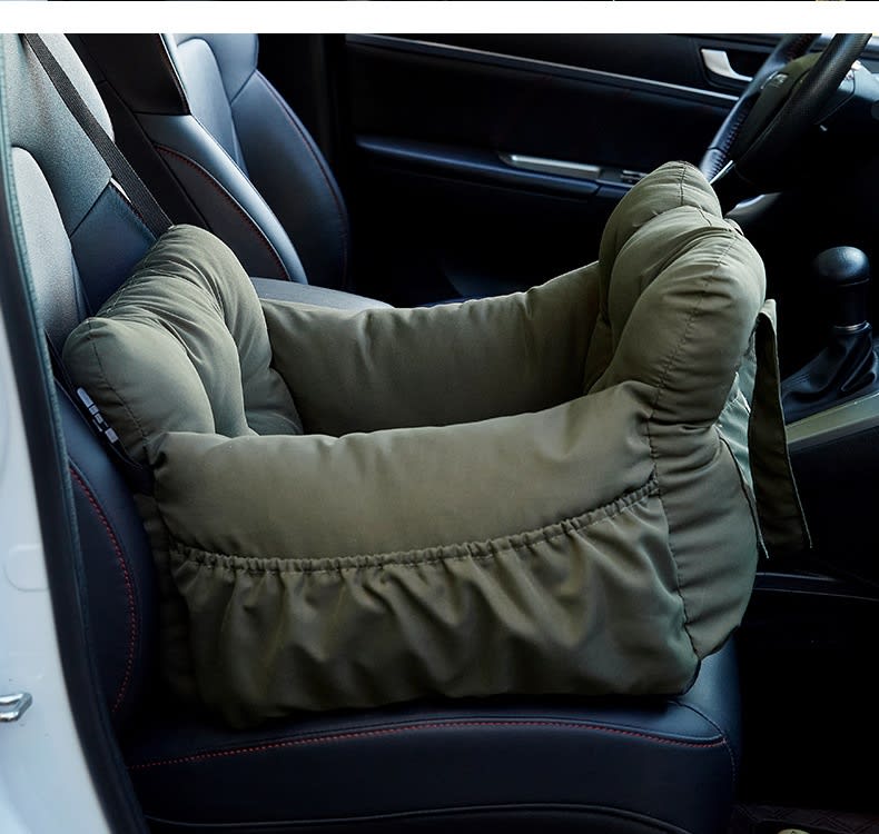 Pet Car Pet Bed Dog Safety Seat Multifunctional Dogs And Cats Pet Auxiliary Driving Supplies view 2
