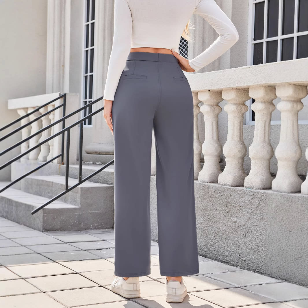 Women's Outdoor Sports And Casual Yoga Trousers view 10