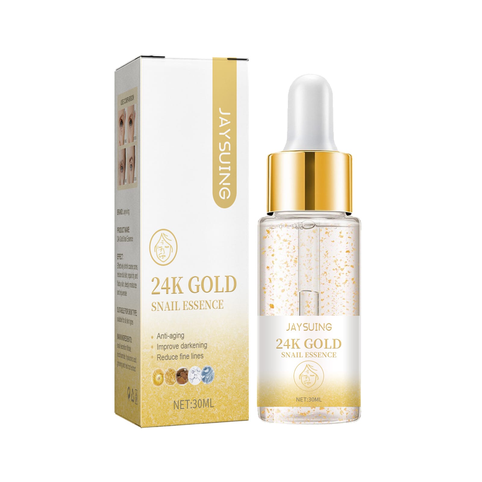 24K Gold Facial Hydrating And Fading Wrinkles view 6