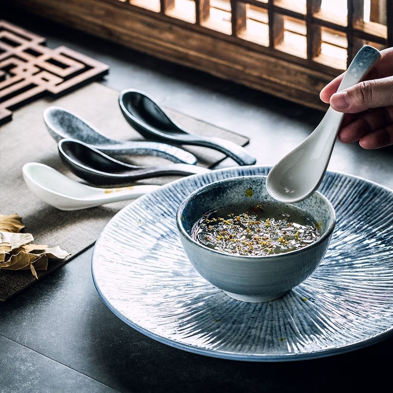 Household Hotel Restaurant Cooking Cutlery Creative Spoon view 9