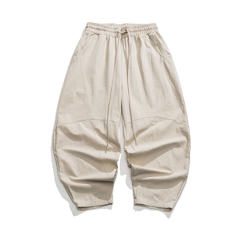 Men's Loose Casual Chinese Style Retro National Trend Japanese Plus Size Bloomers view 2
