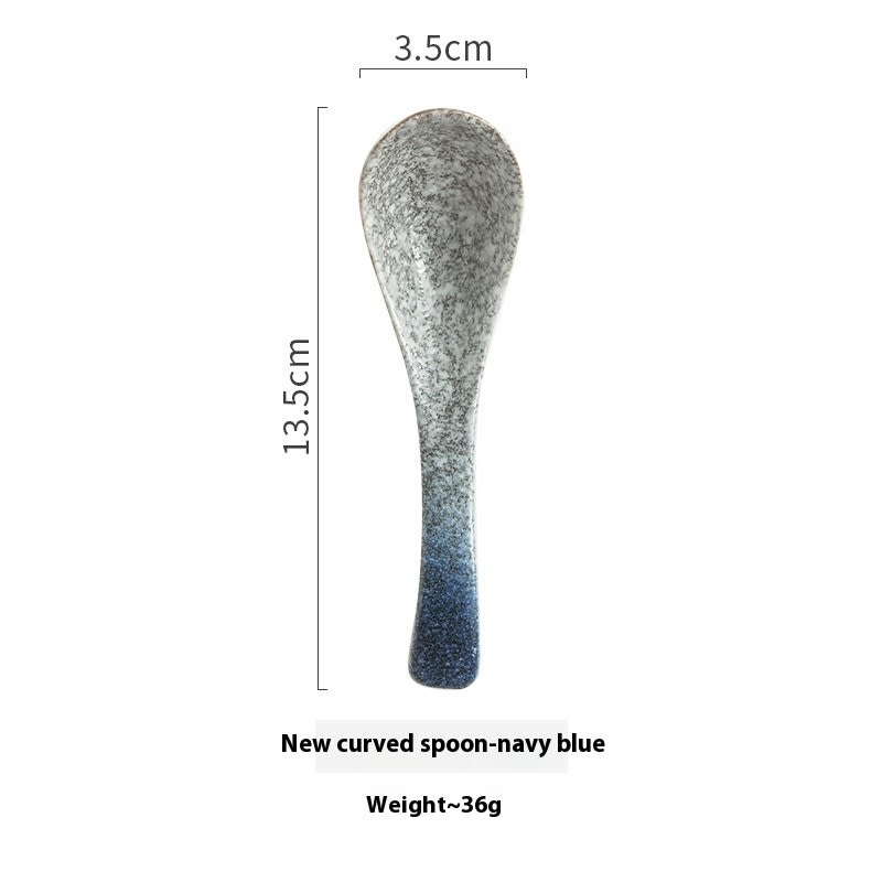 Household Hotel Restaurant Cooking Cutlery Creative Spoon view 16
