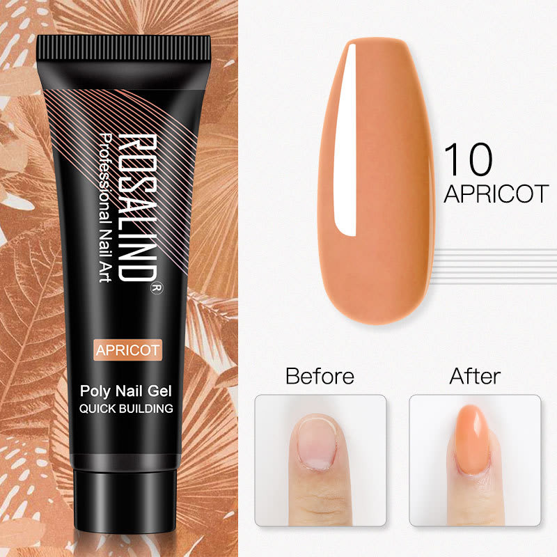 ROSALIND Manicure Extended Glue 15ml Crystal UV view 3