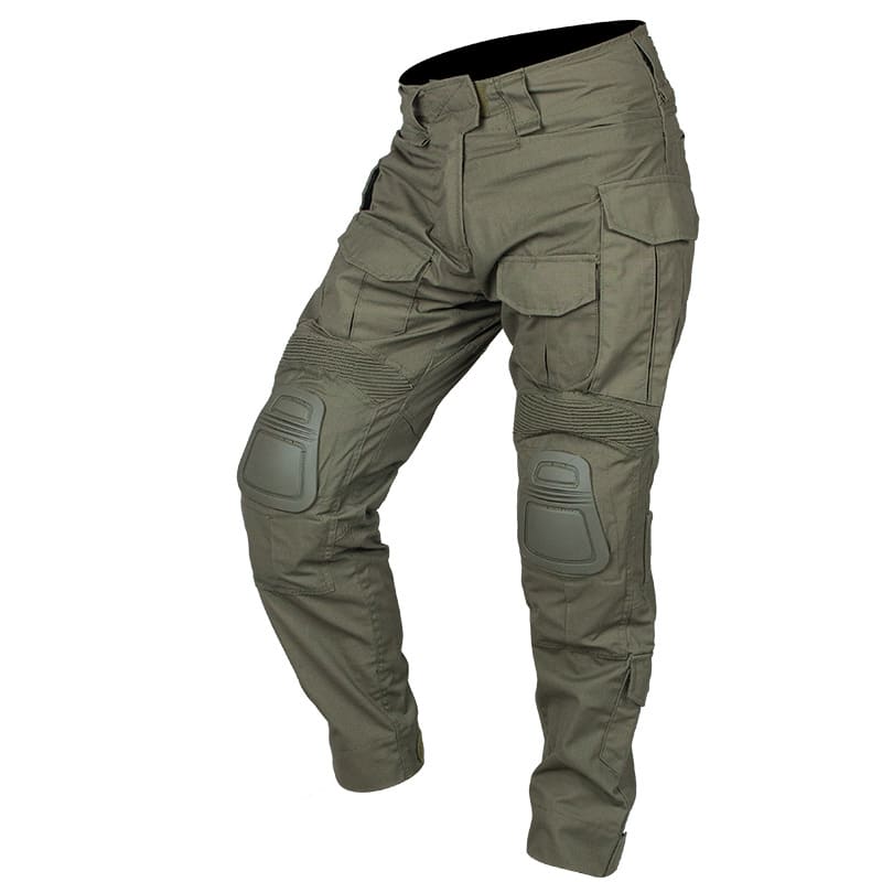 Small Steel Scorpion G3 Frog Suit Tactical Pants Combat Pants Military Fans Outdoor Training Belt Knee Pad view 11