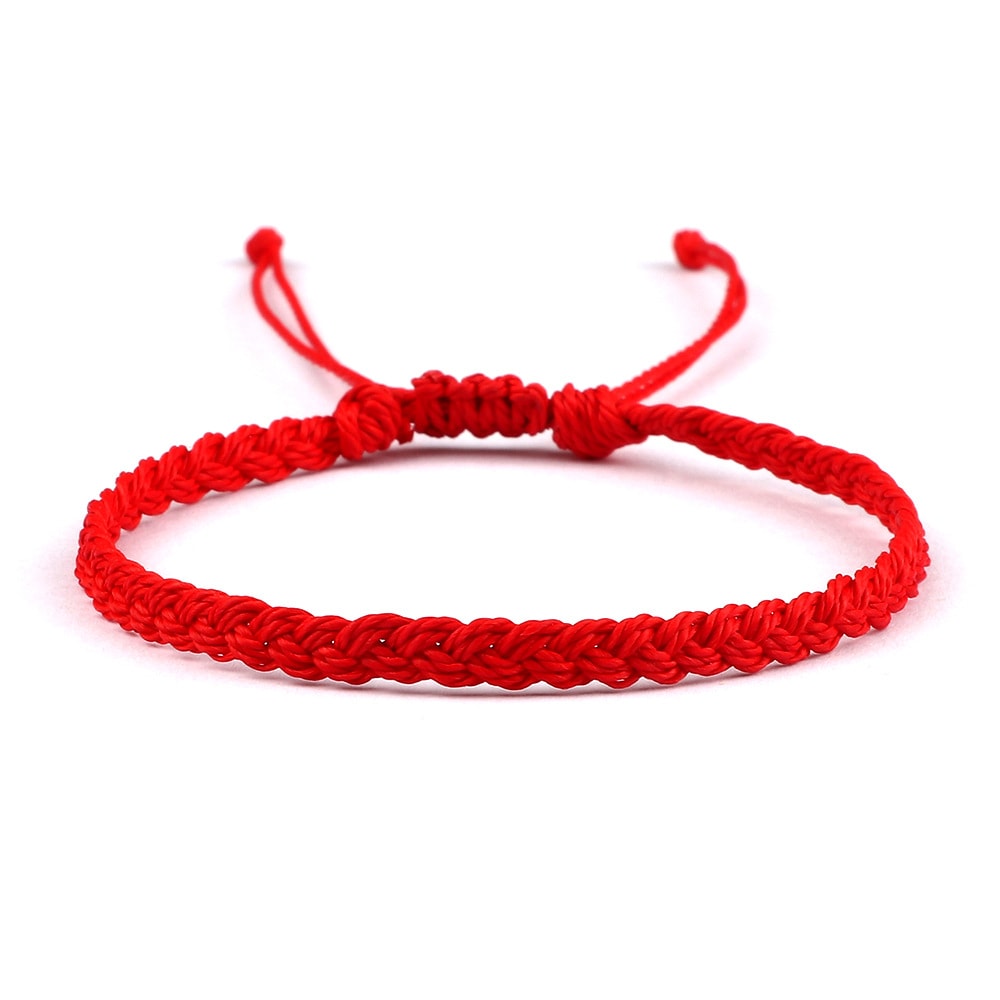 Women's Twist Weave Bracelet Dopamine Color view 15