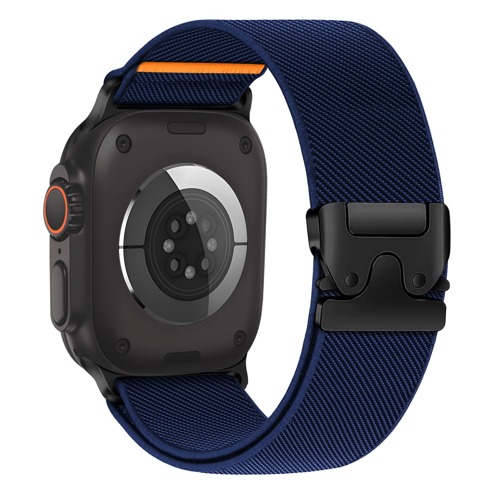 Creative Color Matching Stretch Nylon Watchband view 2