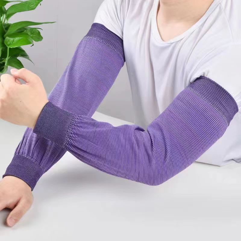 Lengthened Breathable Elastic Summer Sun Protection Oversleeve view 5