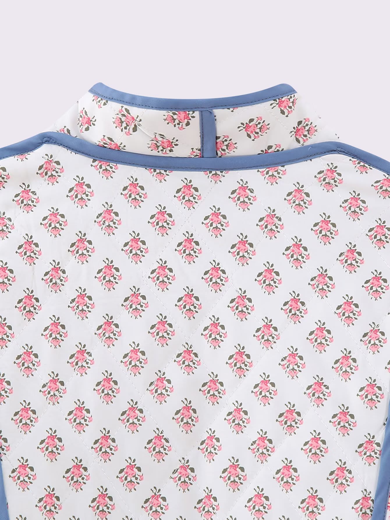 European And American Style Double-sided Quilted Jacket view 31