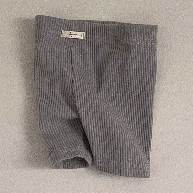 Thin Cropped Pants Baby Threaded Underwear Leggings Safety view 8