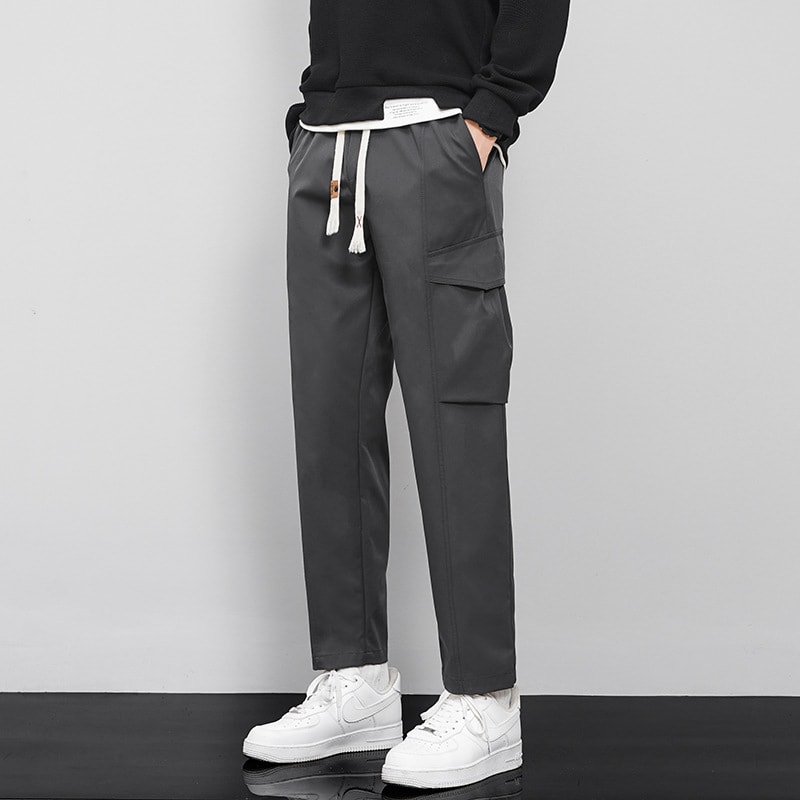 Workwear Pants Men's Casual Flat Sports view 8