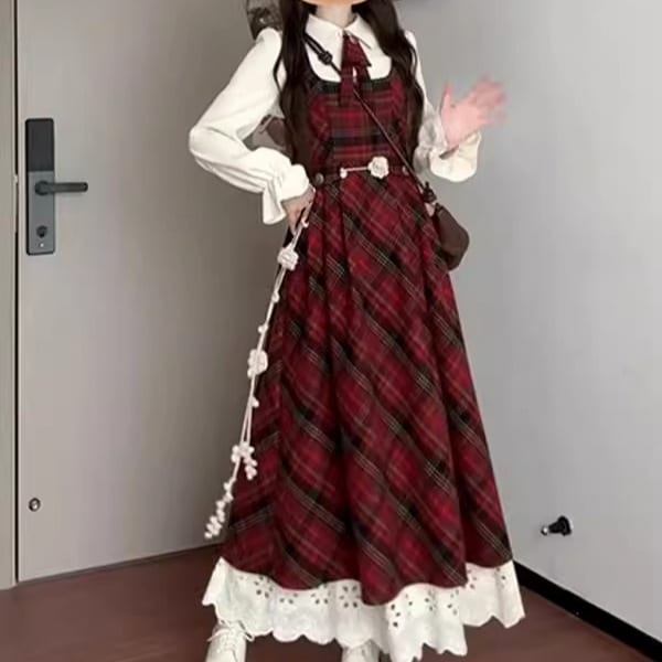 High-grade Wear Match Set Long Dress view 6