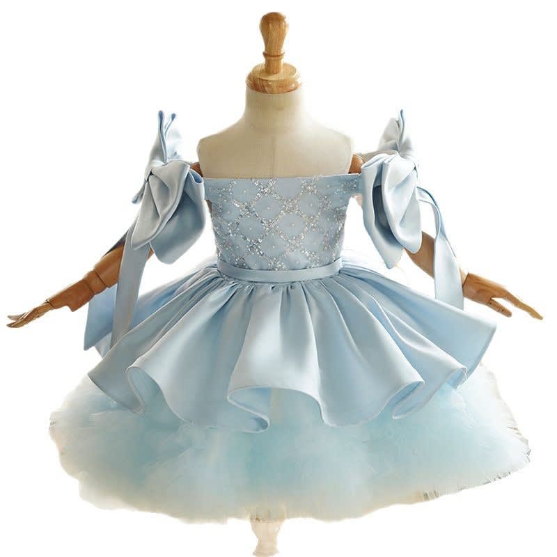 Princess Dress Birthday Party Piano Performance Costume view 6