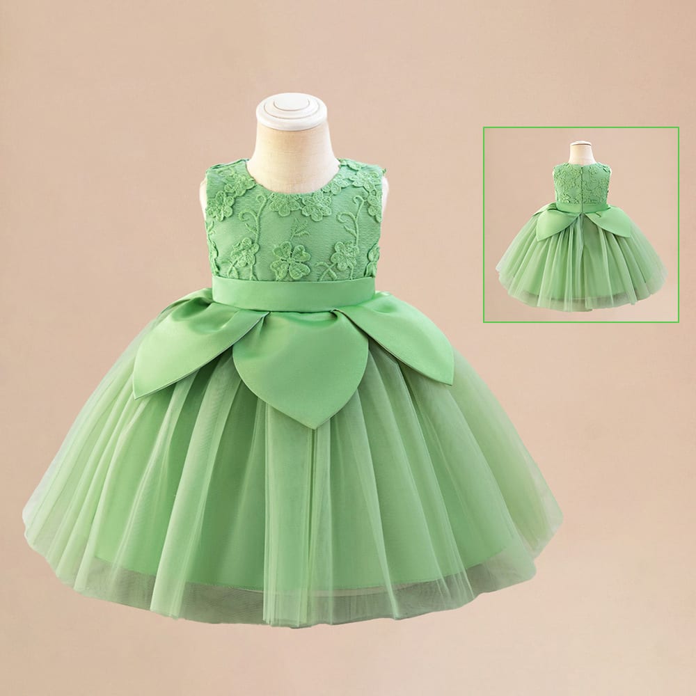 Medium And Large Children's Dress Pettiskirt Embroidery view 9