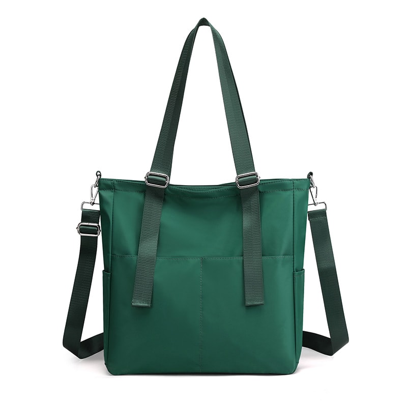 Oxford Cloth Shoulder Bag Large Capacity Casual Tote Bag view 2