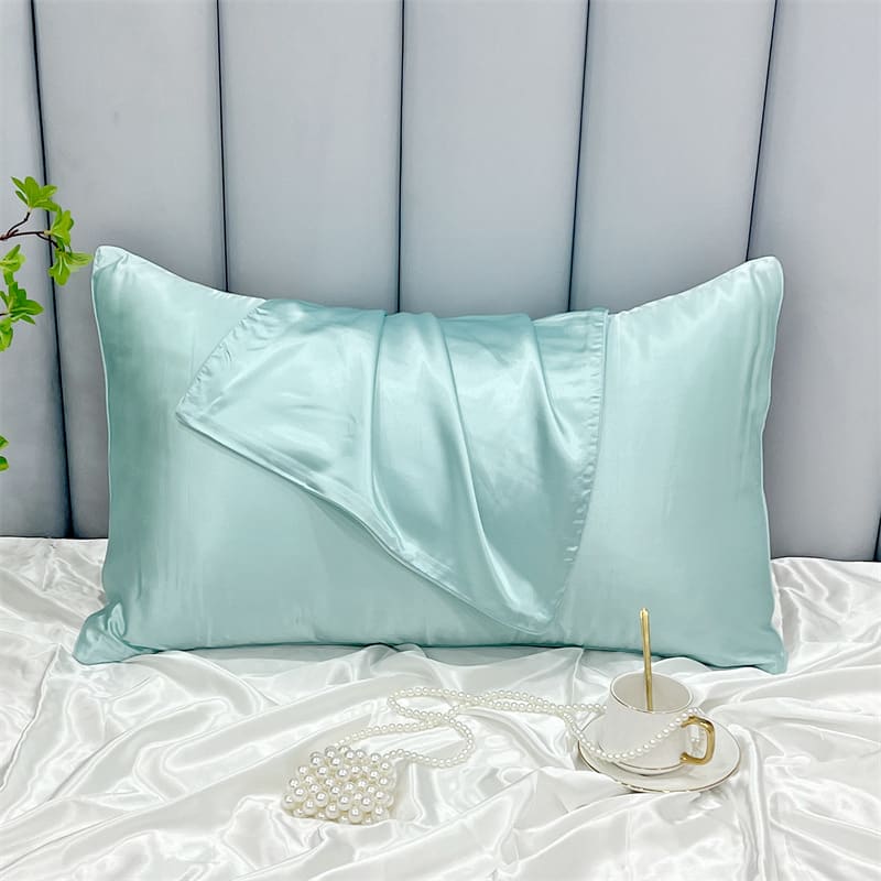 Double-sided Ice Silk Pillowcase Beauty Silk Pillowcase view 7