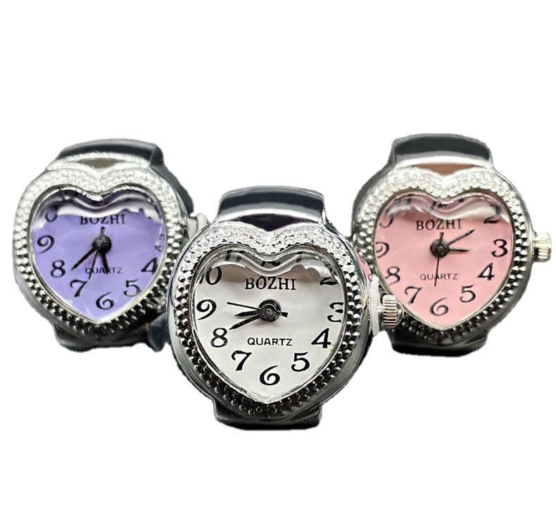 Trendy Fashion Men's And Women's Watch Multi-color Ring view 4