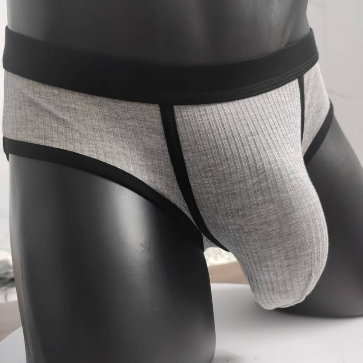 Men's Triangle Breathable U-shaped Big Bag Underwear view 6