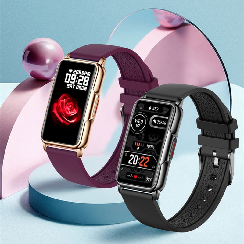 Outdoor Smart Sport Bracelet Multi-functional Health Monitoring Watch Women view 27