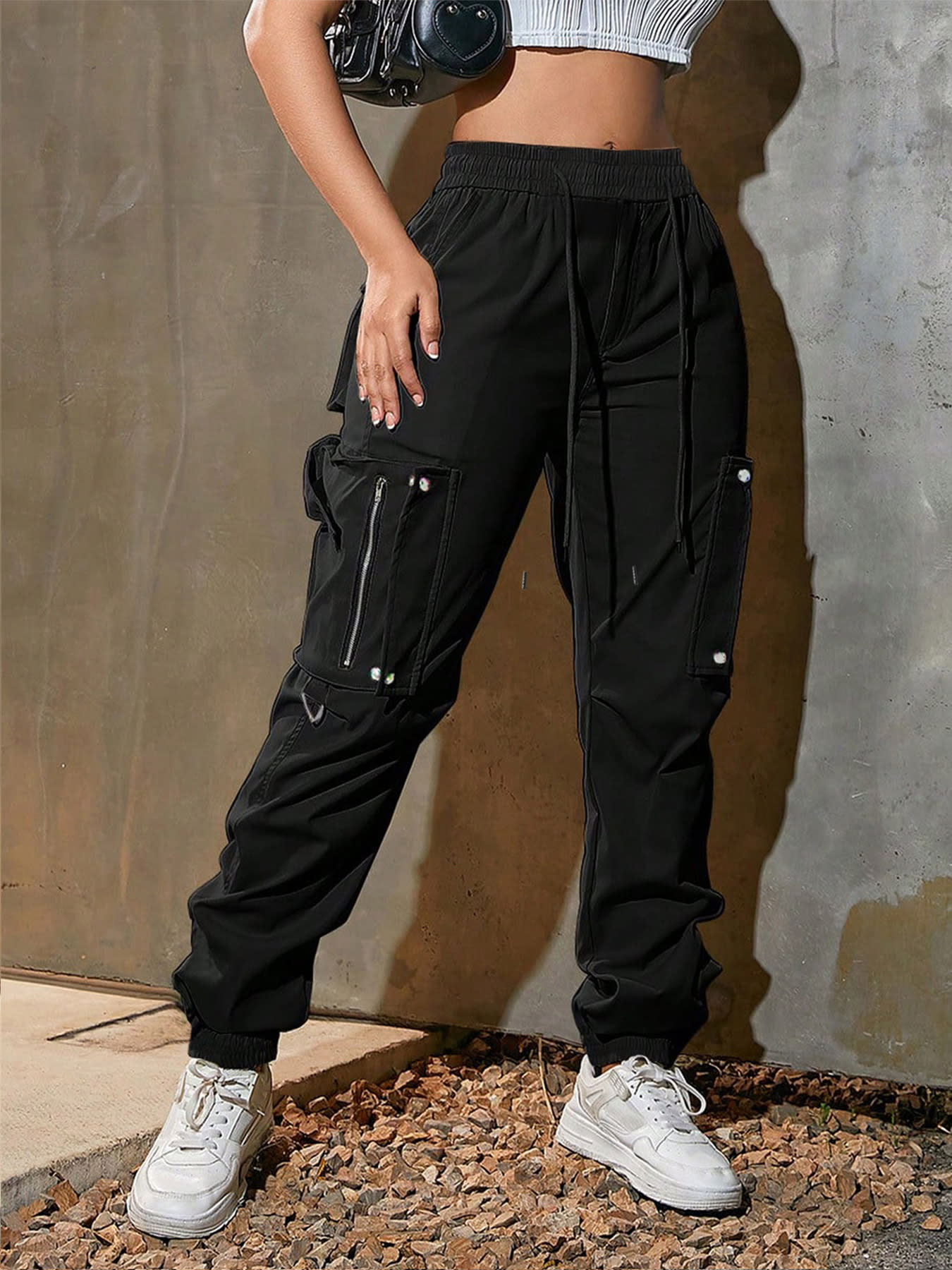 Overalls Summer American Sports Pants view 9