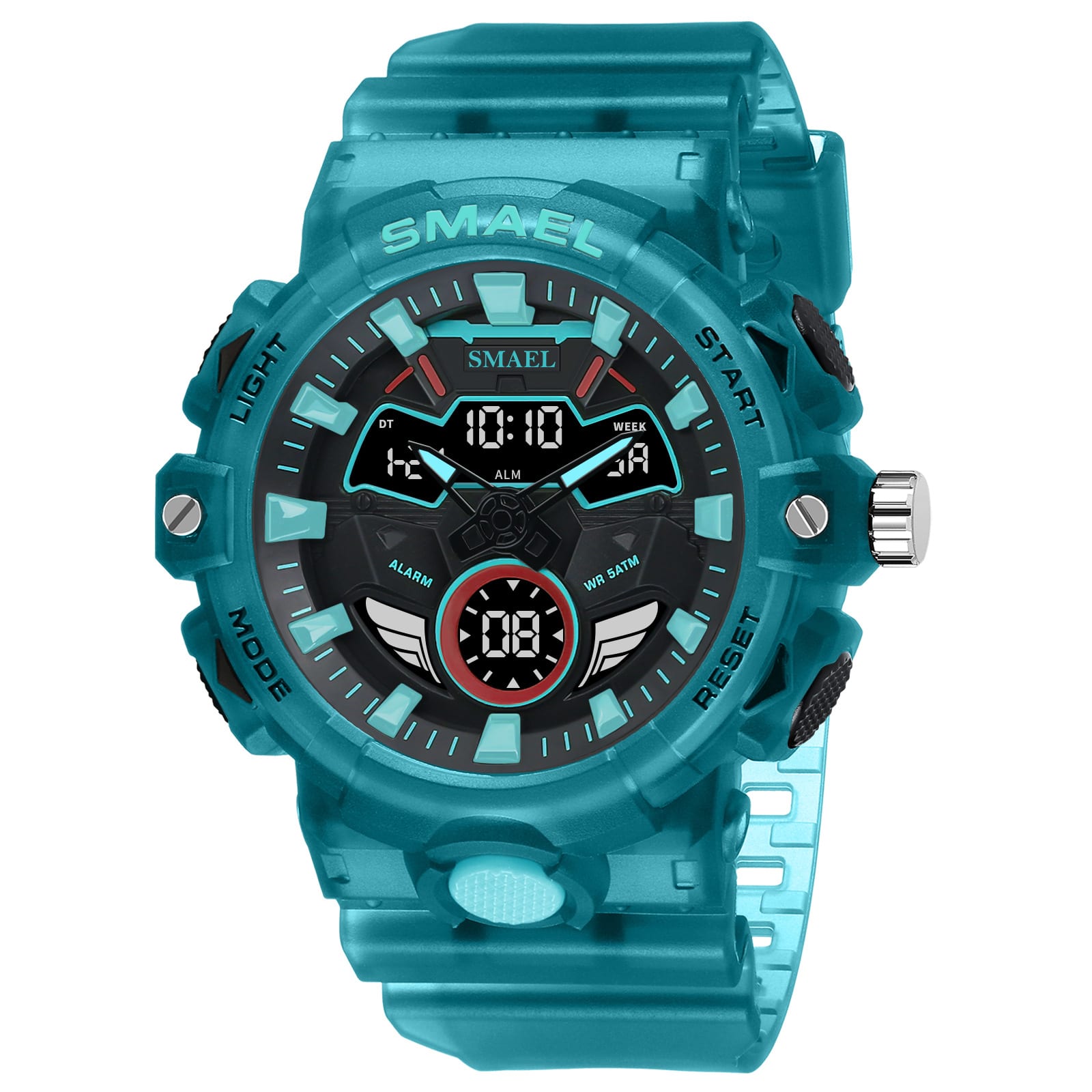Sports Luminous Waterproof Men's Electronic Watch view 4