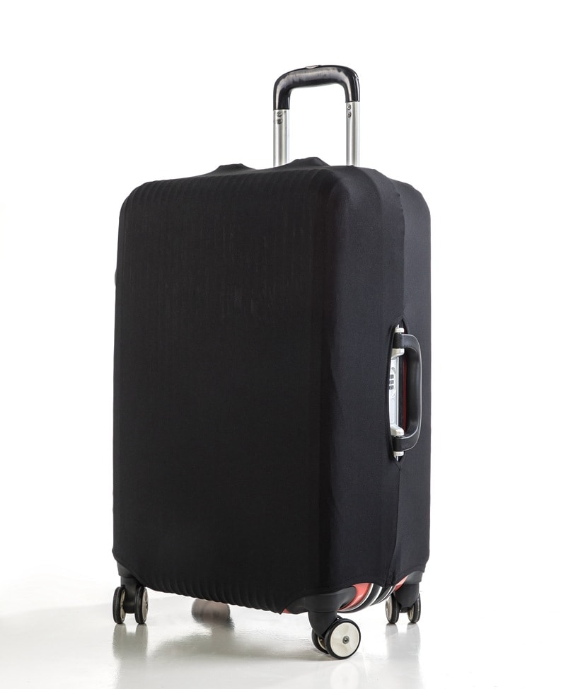 Solid Color Elastic Luggage Protection Cover view 12