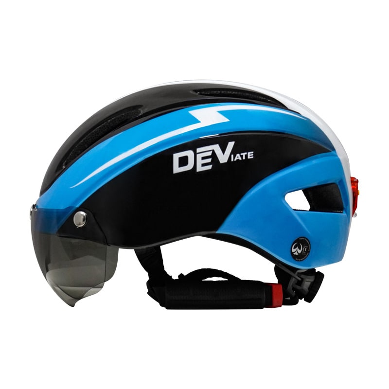 Bicycle Helmet Riding Helmet Sports Helmet Goggles Riding Helmet Restraint Taillight view 13