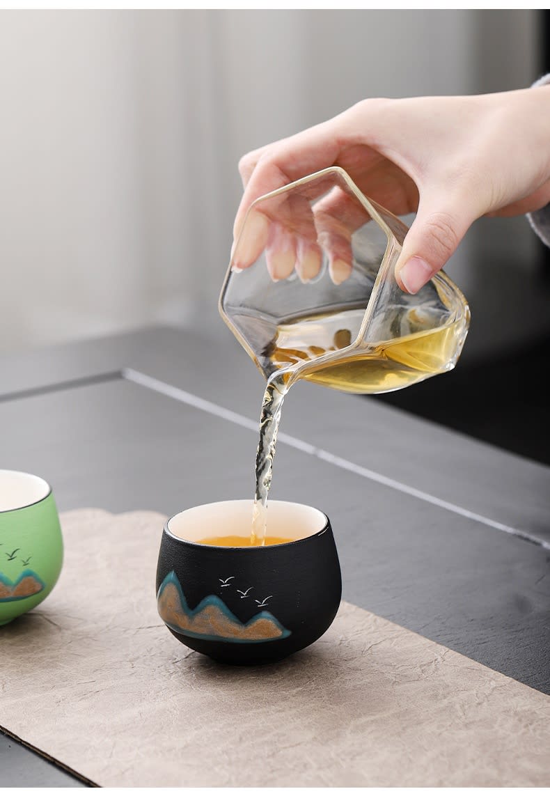 Tea Cup National Fashion Cultural And Creative view 17