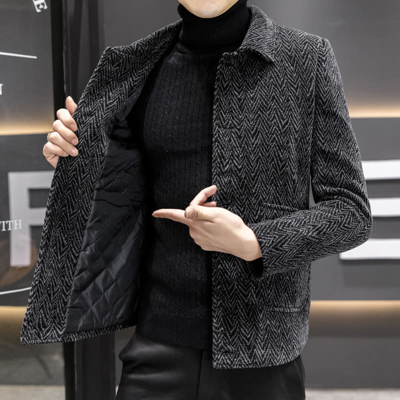 FallWinter Jacket Cotton Jacket 1014 view 3