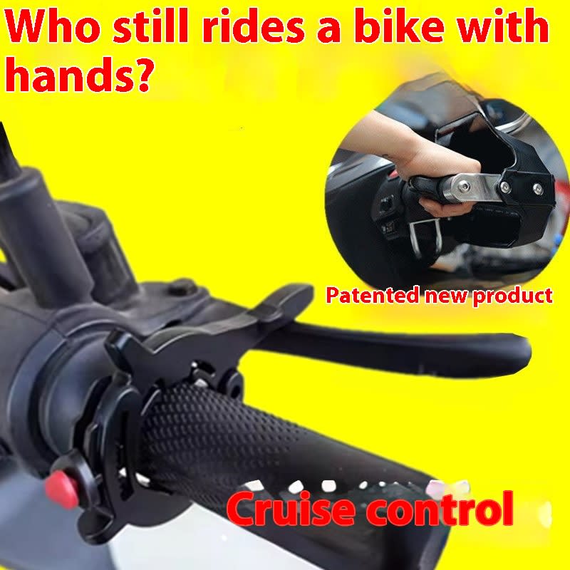 Electric Motorcycle Cruise Control Control Throttle Clip Auxiliary Holder Booster Aluminium Alloy Retrofit Accessories view 23