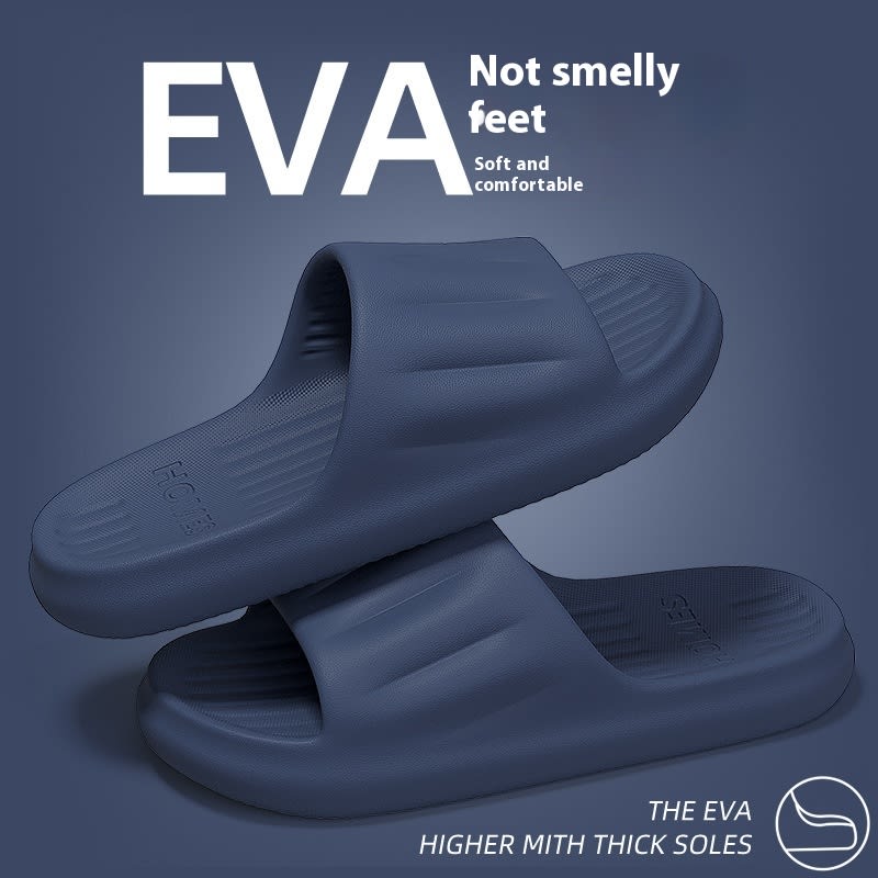 Eva Deodorant Household Bathroom Slip-on Slippers view 2