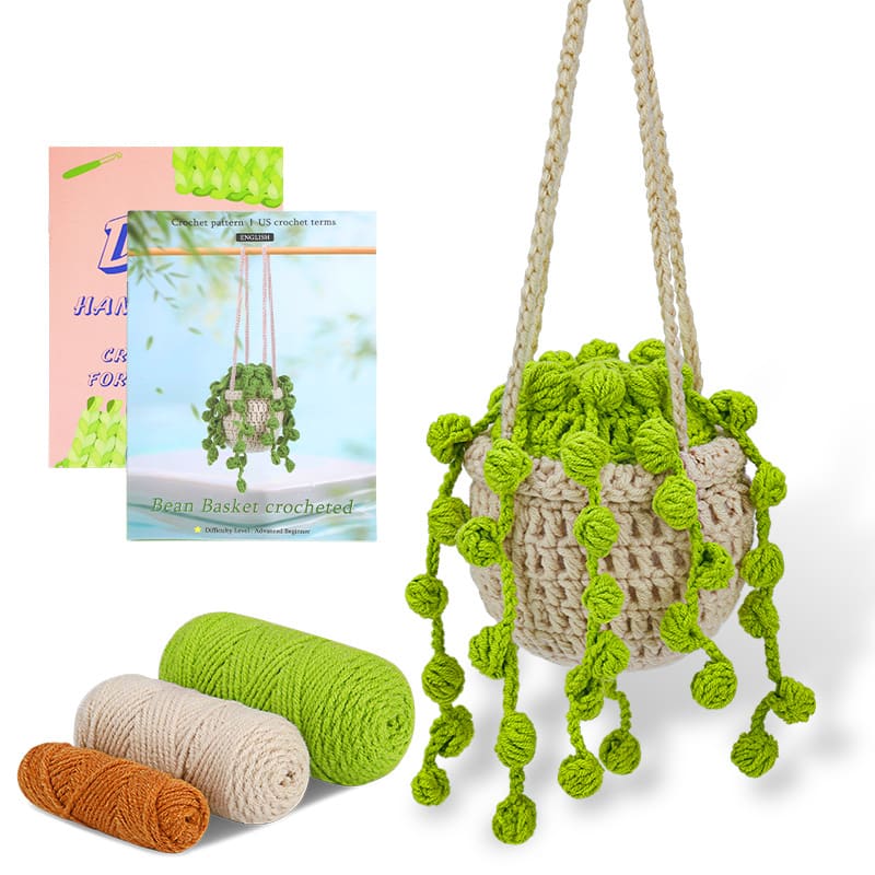 Decorative Plant Crochet Hook Material Package Pendant view 10