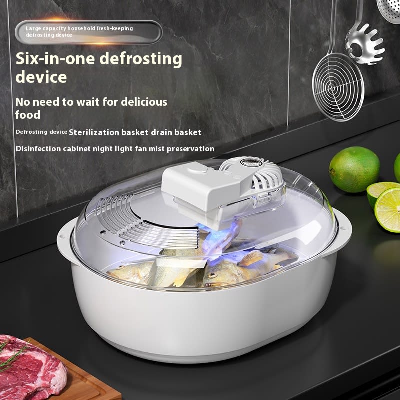 Household Quick Defrosting Plate Food Defrosting Device view 9