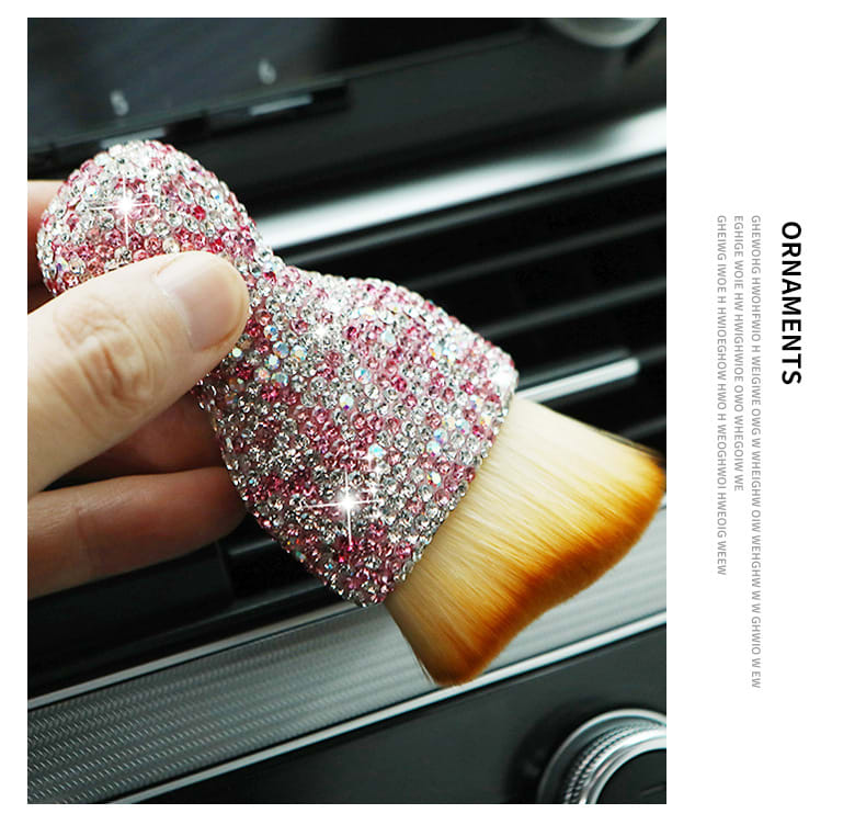 Car Interior Soft Brush Dust Removal view 2