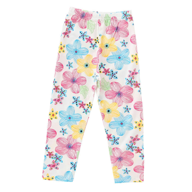 Leggings Modal Cropped Pants Outer Wear Girls' Stretch Tights Classical view 26