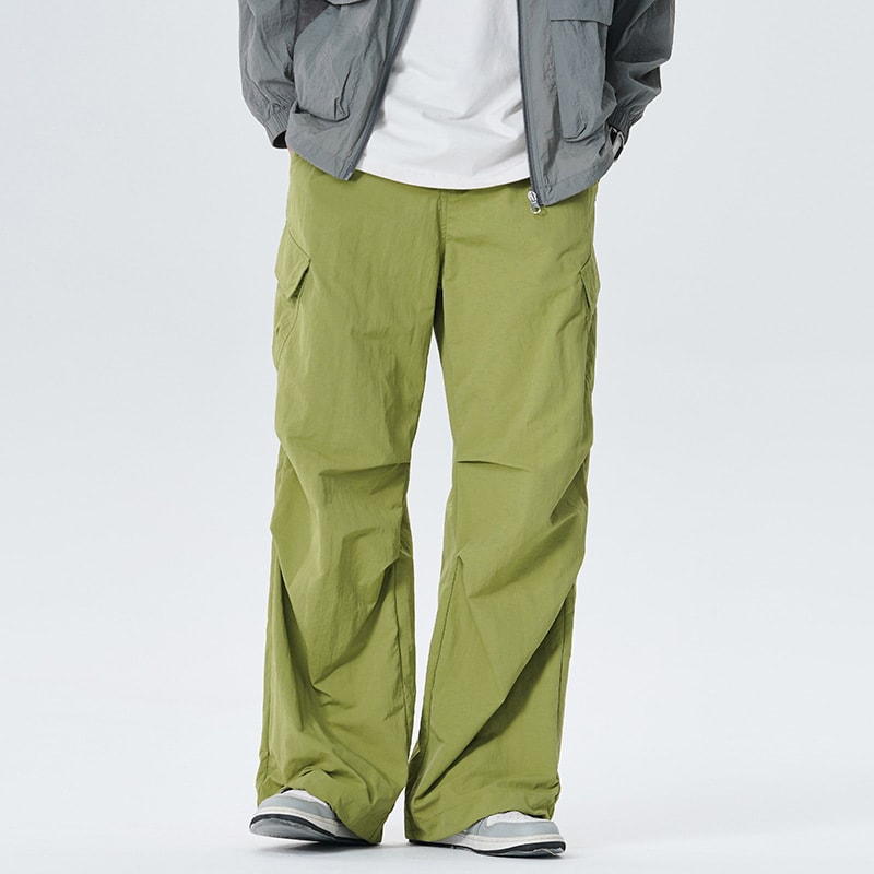 Straight-leg Pants Men's Waterproof Windshield Outdoor Casual Pants view 8