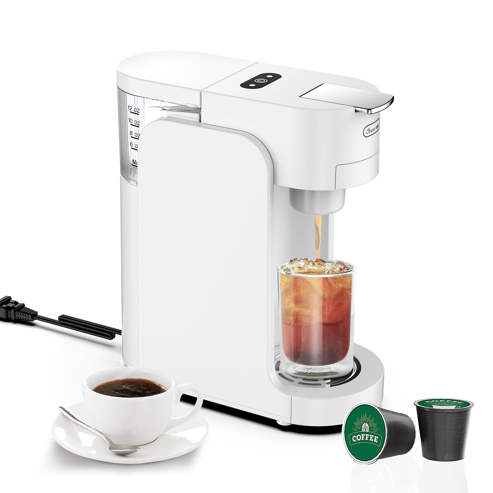 Capsule Coffee Machine Household Mini Small Automatic Multi-function view 3