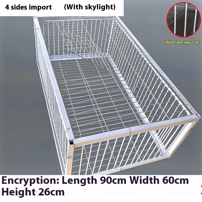 Pigeon Active Network Door Encrypted Return Cage view 11